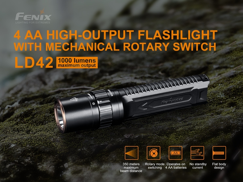 Fenix LED svítilna LD42